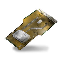 Damaged Logic Board