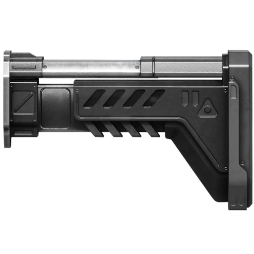 Recoil Dampening Stock