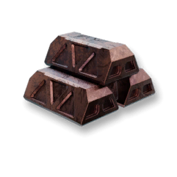 Wolfram Steel Ingot